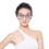 Schnapsgläser Perlen Brille Sonnenbrille Metall 8
