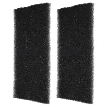2 Staubdichter Filter Black