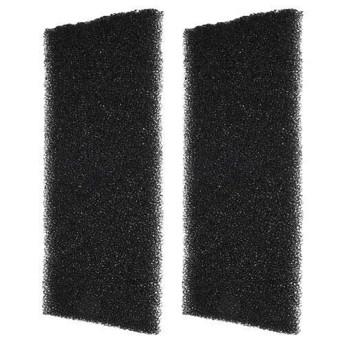 2 Staubdichter Filter Black