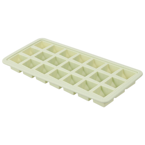 flexible silikon eiswürfelform 21- mit deckel
