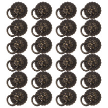 24 Griff Schrank Schmuckschatulle Zinklegierung