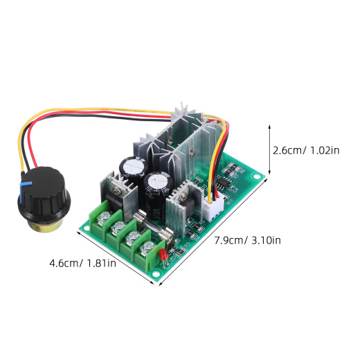 Dc Motor Speed Controller: 20 A PWM Für Industrie & 2