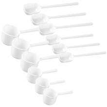 40 proteinpulver-löffel, messlöffel für und milchpulver