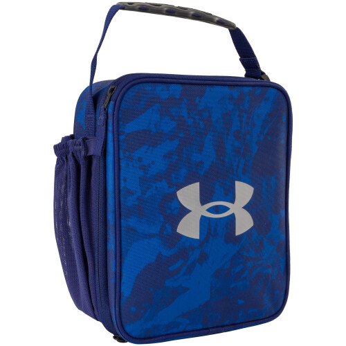 Under Armour UA Scrimmage 3 Lunchbox Tech Blue/Metallic Silver OSFA