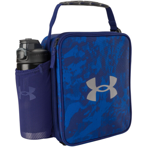 Under Armour UA Scrimmage 3 Lunchbox Tech Blue/Metallic Silver OSFA 1