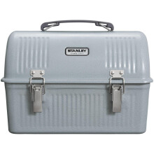 Stanley Classic Lunchbox 10 qt | Vintage Lunchbox aus Metall | Robuster Essensbehlter mit Griff und Verschluss | Geschfte Lebensmittel Getrnke