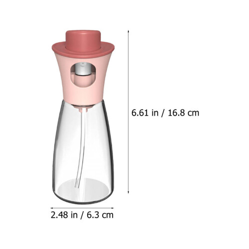 1 Haushalt Öl Spray Flasche Öl Spray Flasche 1