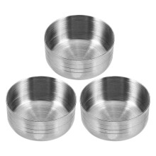 3Stk Ersatzdeckel Aus Für Shakerflaschen 350Ml Mit