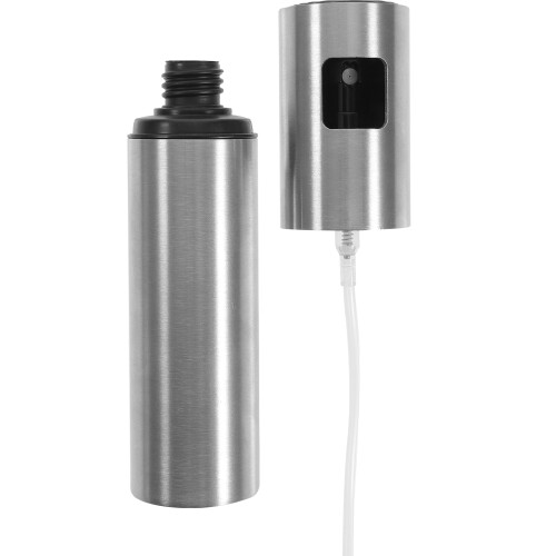 ölsprühflasche 100 ml auslaufsicher silber 2