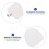10Pcs Blank Titanium Steel Tags Pendants For Personalized Engraving 8