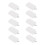 10Pcs Blank Titanium Steel Tags Pendants For Personalized Engraving 6