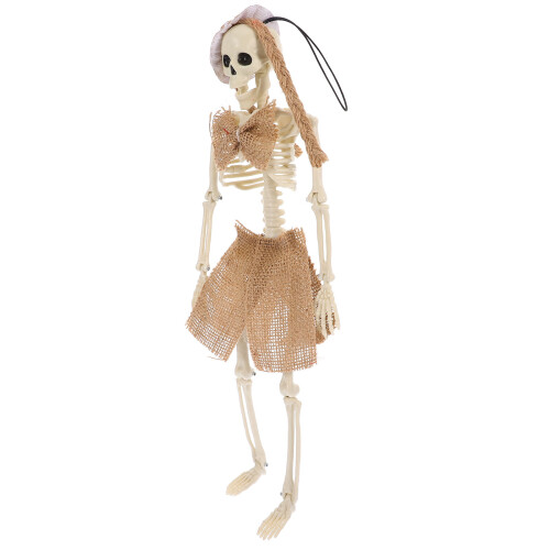 4-teiliges Skelett-Set, , für Halloween- 1