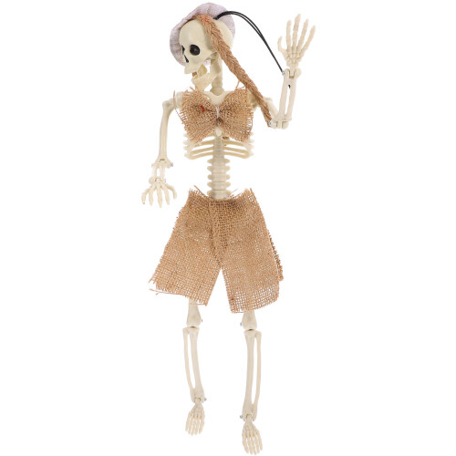 4-teiliges Skelett-Set, , für Halloween- 2