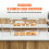 VEVOR Vevor YKLMBZSJYKL2HBKHNV0 Pastry Display Case 3