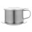 wiederverwendbarer -Kaffeefilter mit Griff und Deckel 11