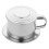 wiederverwendbarer -Kaffeefilter mit Griff und Deckel 9