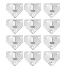 20St Hochbelastbare Metall Wandhalterung Für