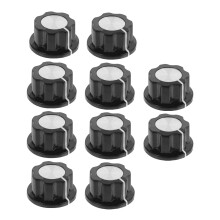 10 potentiometer-drehregler mit einschubachse, lautsstärkeregler