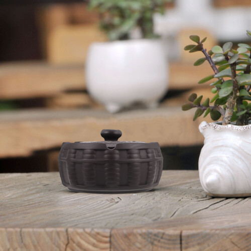 Aschenbecher Winddicht Retro Mit Chinesischen Ornamenten 2