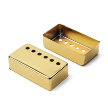 2 6-loch humbucker pickup metallabdeckung für elekrogitarre