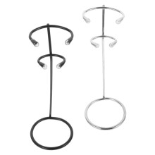 2 milchaufschäumer- , halter für schneebesen und eiermixer