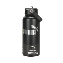 PUMA Evercat 32 oz Honor Flip Top Fles, Zwart, OS