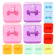 14-teilige butterfly-clips, multifunktional, büroaccessoire