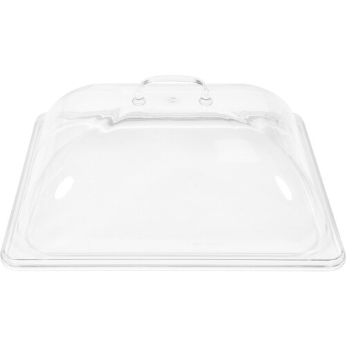 Transparenter Kuchendeckel Dessertschutz Tellerschutz Buffet Snackabdeckung 2