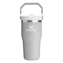 Stanley IceFlow 2.0 Flip-halmglas med h?ndtag 20 oz | Drej p? l?get og flip op str? | L?kagebestandig vandflaske | Isoleret rustfrit st?l | BPA-f