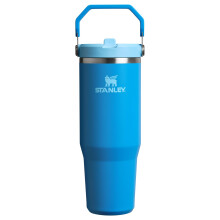Stanley IceFlow 2.0 Flip Straw Tumbler with Handle 30 oz | Twist On Lid and Flip Up Straw | Leak Resistant Water Bottle | Insulated Stainless Steel |