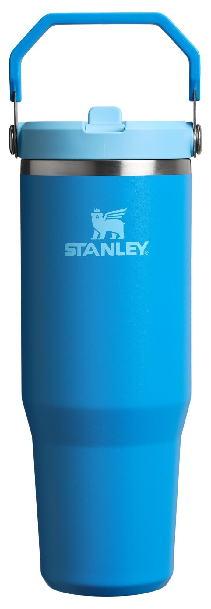 Couvercle De Rechange Stanley 40oz HOTUT Lot De 2 - Avec Paille Et Brosse - Couvercle Étanché Rabattable