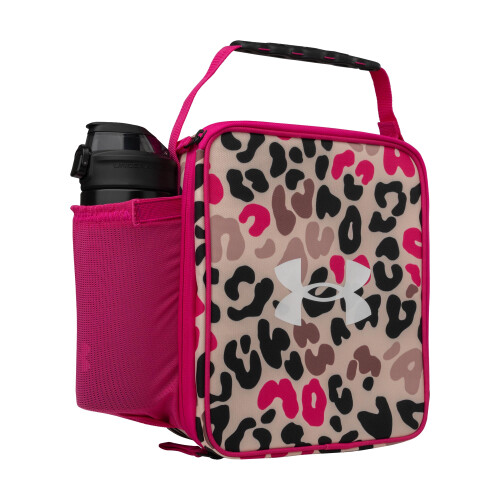 Under Armour UA Scrimmage 3 Lunchbox Cheeta Virtual Pink OSFA 1