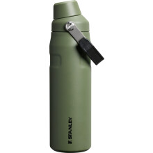 Stanley IceFlow Fast Flow vandflaske 24 oz | Vinklet tudl?g | Let og t?t til rejser og sport | Isoleret rustfrit st?l | BPA-fri | T?rret fyrretr?