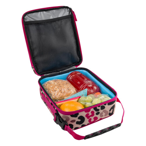 Under Armour UA Scrimmage 3 Lunchbox Cheeta Virtual Pink OSFA 2
