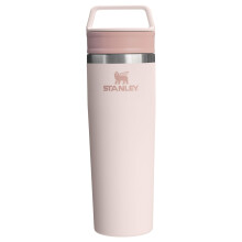 STANLEY Cafe To Go Reisebecher 20 oz | Auslaufsicherer zweiteiliger Trinkdeckel | Trinkbecher fr Kaffee, Tee und Getrnke | Isolierte Kaffeetasse au