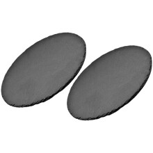 2 steakplatte schiefer, multifunktionale dessertschale