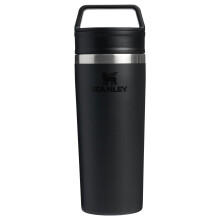 STANLEY Cafe To Go Reisebecher 16 oz | Auslaufsicherer zweiteiliger Trinkdeckel | Trinkbecher fr Kaffee, Tee und Getrnke | Isolierte Kaffeetasse au