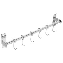 40 cm küchenhaken ohne bohren für bad haushalt silber