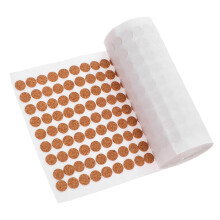 1 rolle selbstklebende korkpads 1,5 mm hellbraun zum schutz von möbeln