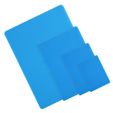 4Stk Silikonmatte Als Tischschutz Blau Für Handwerk Und Epoxidharz