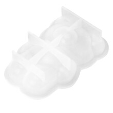 1stk Silikonform Ohrringe Schmücken Modellieren Kieselgel