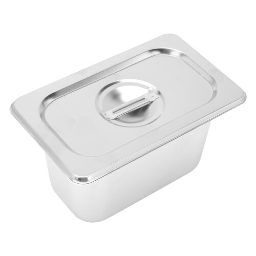 1 Set Mit Deckel Silber 1