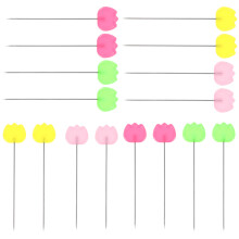 50 nähkästchen mit tulpenkopfnadeln für handwerk, , quilten