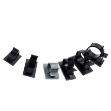100 Binder Drahtklammern Drahtklemme Einstellbar Kabel