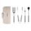 Le Creuset Le Creuset Outdoor 5-Piece Grilling Tools Set 1