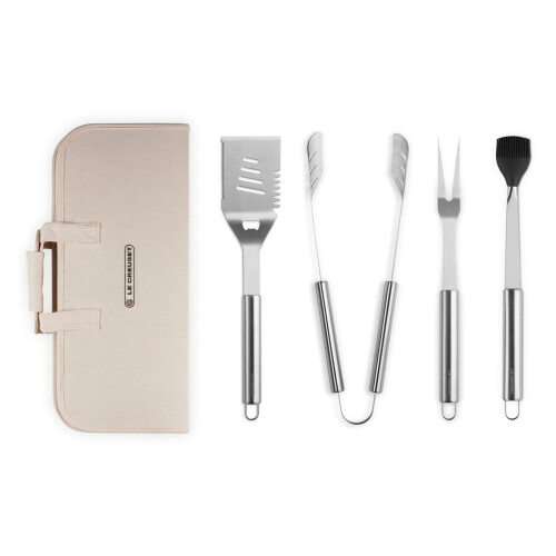 Le Creuset Le Creuset Outdoor 5-Piece Grilling Tools Set