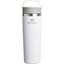 STANLEY Cafe To Go Reisebecher 20 oz | Auslaufsicherer zweiteiliger Trinkdeckel | Trinkbecher fr Kaffee, Tee und Getrnke | Isolierte Kaffeetasse au