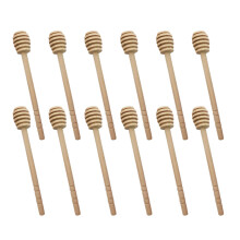 12 holz-honiglöffel für honigglas, -topf, , sirup