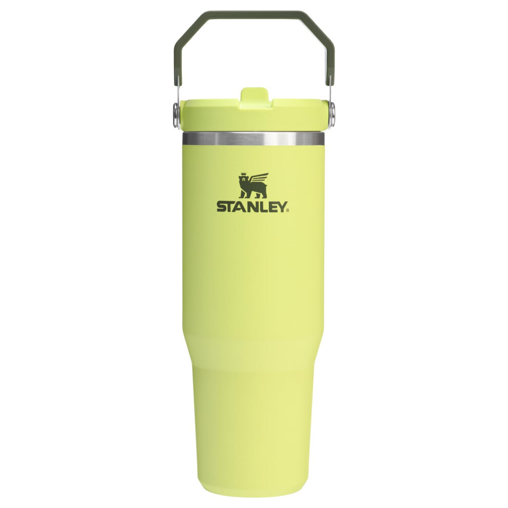 Stanley IceFlow 2.0 Flip Straw Tumbler with Handle 30 oz | Twist On Lid and Flip Up Straw | Leakproof Water Bottle | Insulated Stainless Steel | BPA--image-OPC-PM9BPRV-NEW