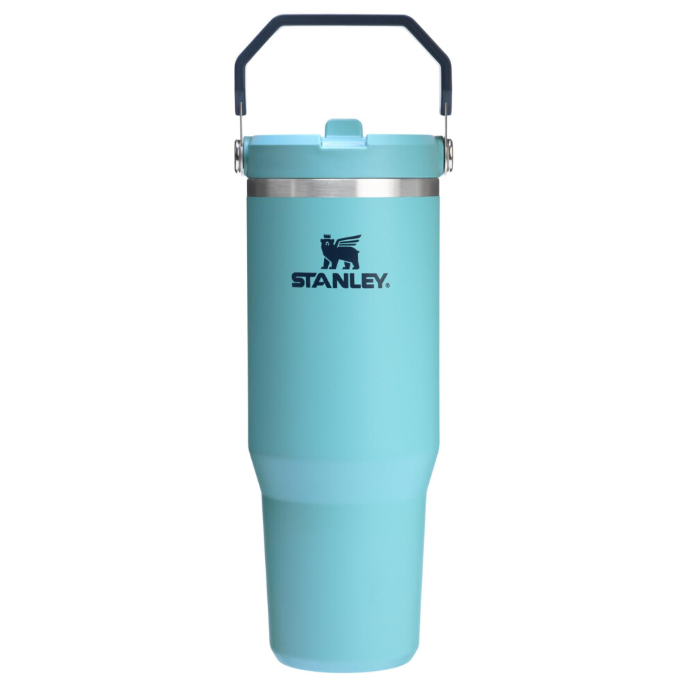 Stanley IceFlow 2.0 Flip Straw Tumbler with Handle 30 oz | Twist On Lid and Flip Up Straw | Leakproof Water Bottle | Insulated Stainless Steel | BPA--image-OPC-PM9BPSJ-NEW